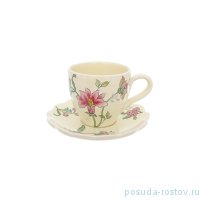 Чайная пара 250 мл 1 шт &quot;Artigianato ceramico /Прованс&quot; / 253216