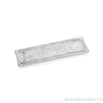 Поднос 43 х 13 см прямоугольный &quot;Diamante&quot;  / 273279