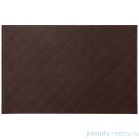 Подстановочная салфетка 44 х 29 см двухслойная &quot;Шоколад solid&quot; (4шт.) / 231608