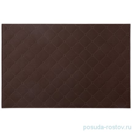Подстановочная салфетка 44 х 29 см двухслойная &quot;Шоколад solid&quot; (4шт.) / 231608