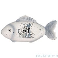 Блюдо для рыбы 35,5 х 15,5 х 3,5 см &quot;Ля мур /Agness&quot; / 230254