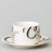 Набор кофейных пар 180 мл 6 шт &quot;coffee mania&quot; / 365331