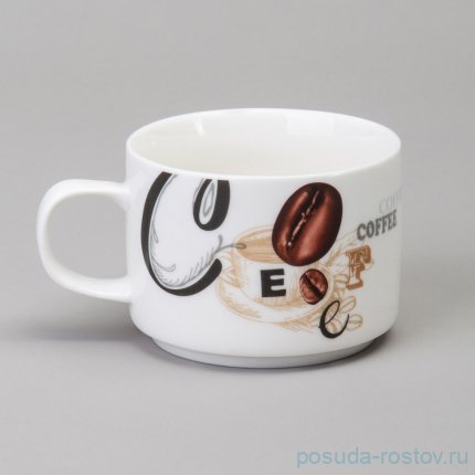 Набор кофейных пар 180 мл 6 шт &quot;coffee mania&quot; / 365331