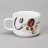Набор кофейных пар 180 мл 6 шт &quot;coffee mania&quot; / 365331