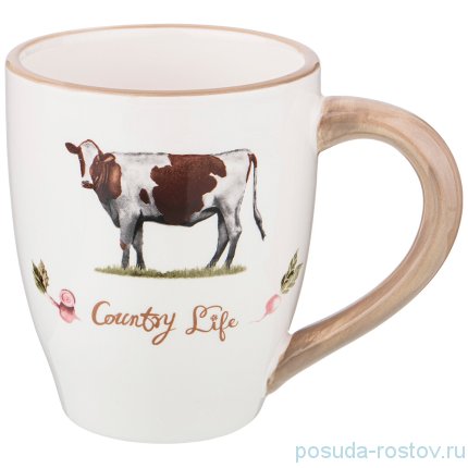 Кружка 410 мл &quot;country life&quot; / 220702