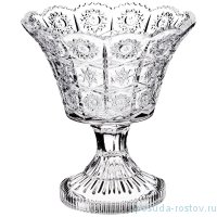 Конфетница 17 х 17 х 19 см н/н &quot;muza crystal /резная&quot; / 193015