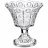 Конфетница 17 х 17 х 19 см н/н &quot;muza crystal /резная&quot; / 193015