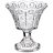 Конфетница 17 х 17 х 19 см н/н &quot;muza crystal /резная&quot; / 193015