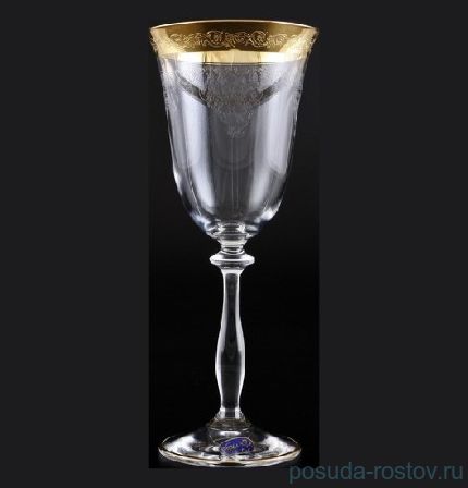 Бокалы для красного вина 250 мл 6 шт &quot;Анжела /437498&quot; / 062874