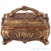 Шкатулка 16 х 12,5 х 11,2 см &quot;Рококо&quot; / 313466