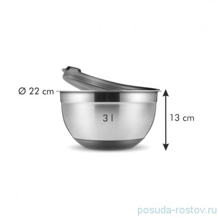 Миска 20 см с крышкой 3 л &quot;GrandCHEF&quot; / 167878