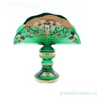 Салфетница 18 см н/н &quot;Лепка зелёная&quot; SC / 009658