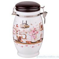 Ёмкость для сыпучих продуктов 1,1 л &quot;Coffee&quot; / 190243