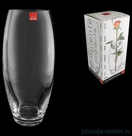 Ваза для цветов 30 см &quot;Без декора&quot; / 105740