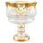 Конфетница 16 см н/н золото &quot;Star Crystal /Лепка&quot; / 099579