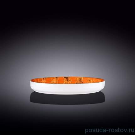 Тарелка 23 см оранжевая &quot;Scratch&quot; / 261816