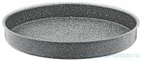 Форма для выпечки 34 х 5 см антипригарное покрытие 4 л серая &quot;GRANITE OVEN TRAYS&quot; / 290753
