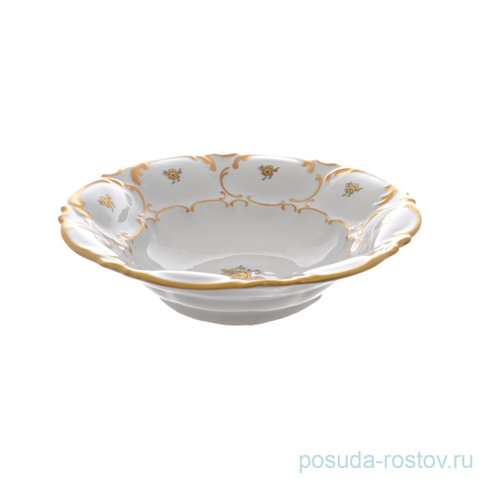 Фруктовница 27 см "Корона /Золотая роза" / 286700