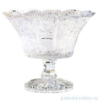 Ваза для конфет 15,5 см н/н &quot;Хрусталь резной&quot; / 152639