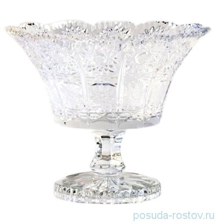 Ваза для конфет 15,5 см н/н &quot;Хрусталь резной&quot; / 152639