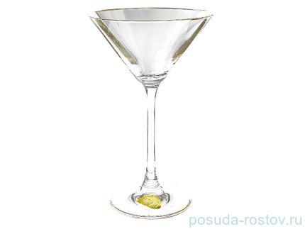Бокалы для мартини 280 мл 2 шт &quot;Эсприт /For you /Платиновая отводка&quot; / 029831