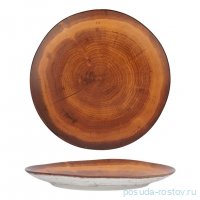 Тарелка 23 см, фарфор P.L. cерия  WOOD-FUSION / 365890