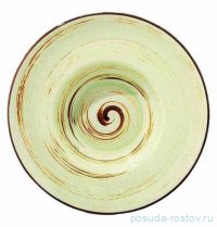 Тарелка 22,5 см глубокая салатная &quot;Spiral&quot; / 327563