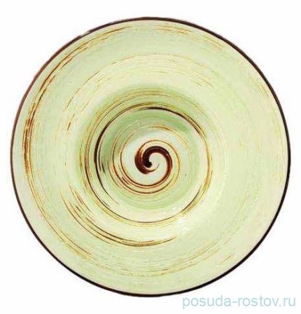 Тарелка 22,5 см глубокая салатная &quot;Spiral&quot; / 327563
