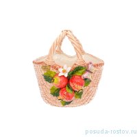 Корзина 32 см круглая &quot;Гранаты&quot; / 246685