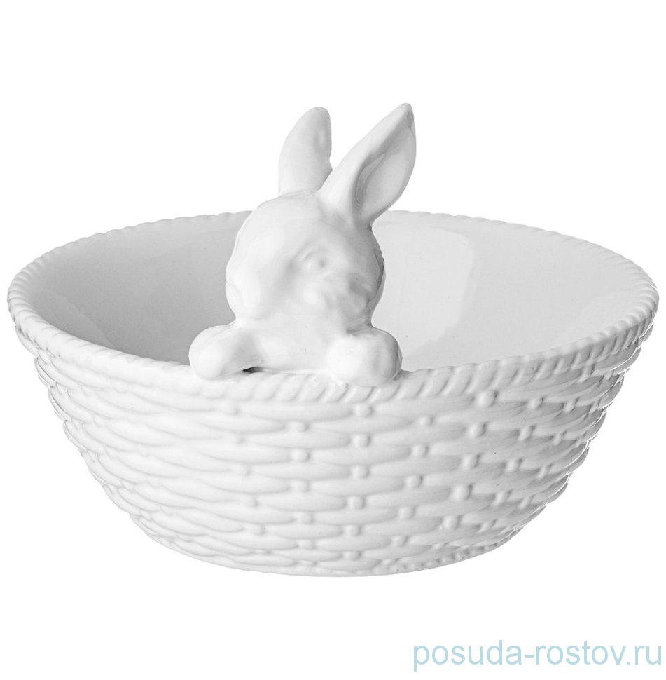 Конфетница 18,5 х 18 х 13 см "PRIMAVERA /Кролики" / 220759