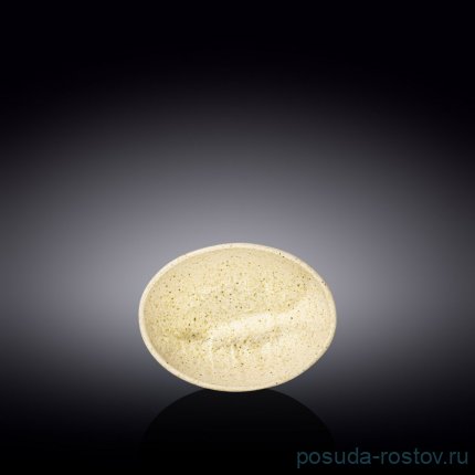 Салатник 13 х 10 х 6 см овальный &quot;Sandstone&quot; / 261375