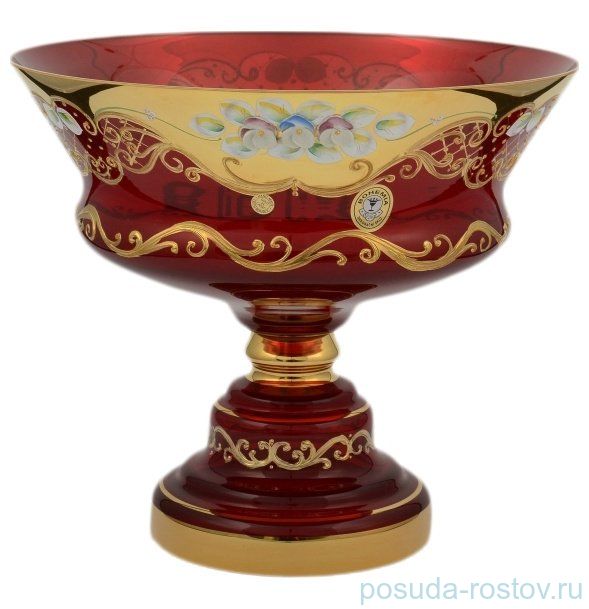 Фруктовница 30 см н/н "Лепка красная /5365" E-V / 094750