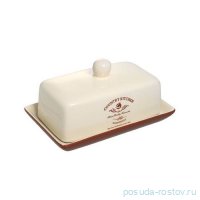Маслёнка 18,5 х 12 см &quot;Кухня в стиле &quot;Кантри&quot; / 292523