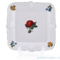 Поднос 31 см квадратный &quot;Мэри-Энн /Фруктовый сад&quot; / 232702