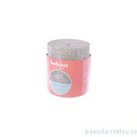 Свеча Рустик 8 х 6,8 см &quot;Christmas world /Шампань /Bolsius&quot; / 262591