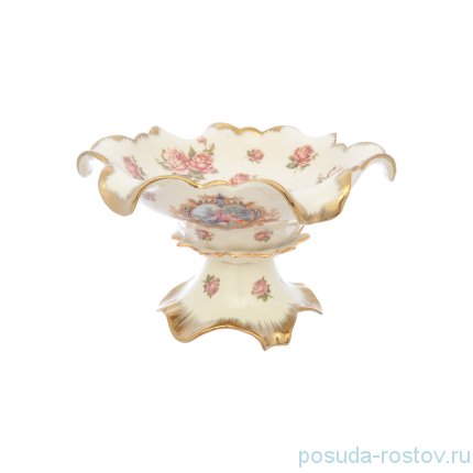 Конфетница 20 см н/н &quot;Розы&quot; / 258137