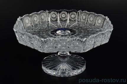 Ваза для фруктов 30 см н/н &quot;Хрусталь резной&quot; / 096000
