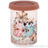 Банка для сыпучих продуктов 9 см с силиконовой крышкой &quot;Рандеву&quot; / 228605