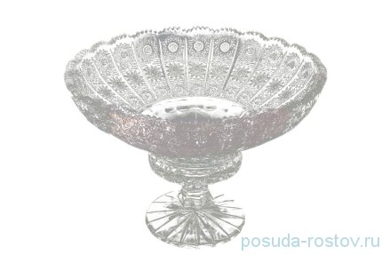 Фруктовница 25,5 см н/н &quot;Хрусталь резной&quot; / 045748