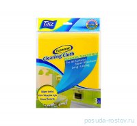 Салфетка для уборки 35*38 см / ассорти / 293984