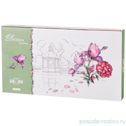Блюдо 30,5 х 17 см прямоугольное &quot;blossom /ирис&quot; / 258082