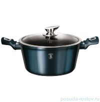 Кастрюля 24 см с крышкой 4,1 л &quot;Aquamarine Metallic Line&quot; / 147708