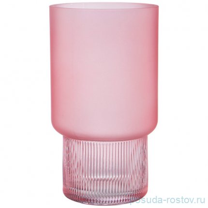 Ваза для цветов 14 х 25 см &quot;Jade pink&quot;  / 336340