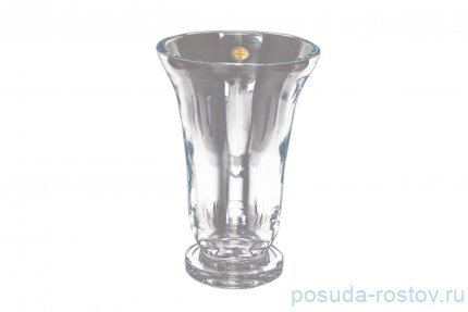 Ваза для цветов 25,5 см н/н &quot;Gold Crystal /Без декора&quot; / 125114