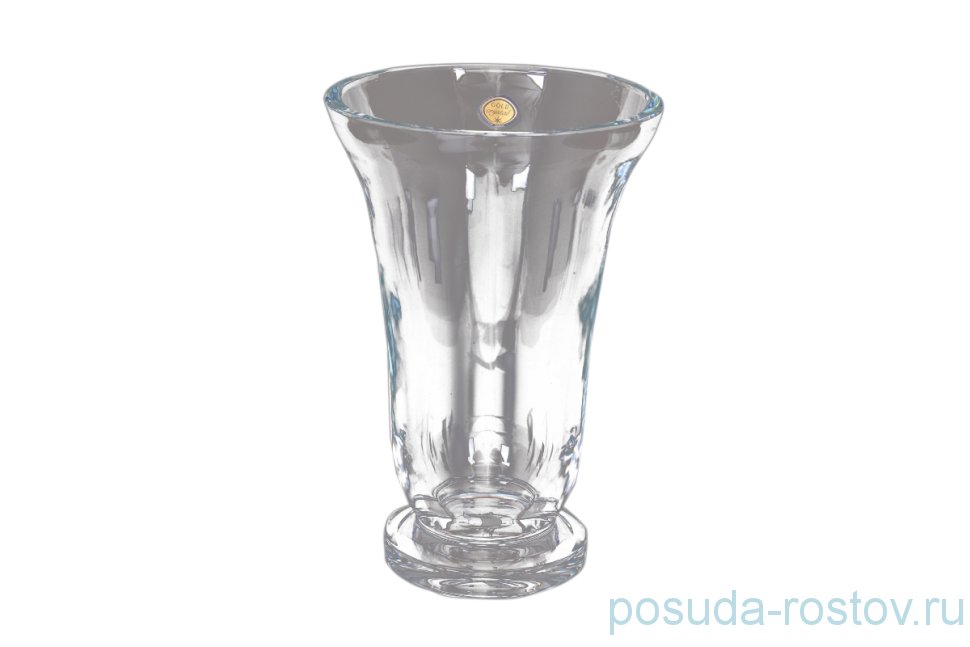 Ваза для цветов 25,5 см н/н "Gold Crystal /Без декора" / 125114