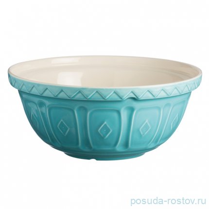 Миска 26 х 12 см 2,7 л &quot;Colour Mix /Бирюзовая&quot; / 221235
