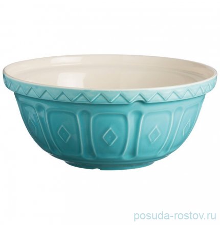 Миска 26 х 12 см 2,7 л &quot;Colour Mix /Бирюзовая&quot; / 221235