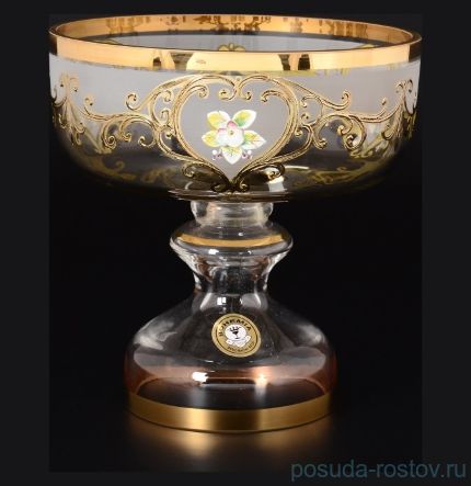 Конфетница 16 см н/н &quot;Лепка прозрачная&quot; E-S / 123049