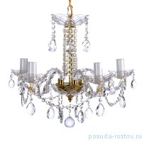 Люстра 5 рожковая хрусталь &quot;Роял&quot; h-55 см, диаметр-52 см, вес-5 кг / 046850