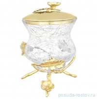 Банка для меда &quot;Орхидея /золото&quot; / 336844